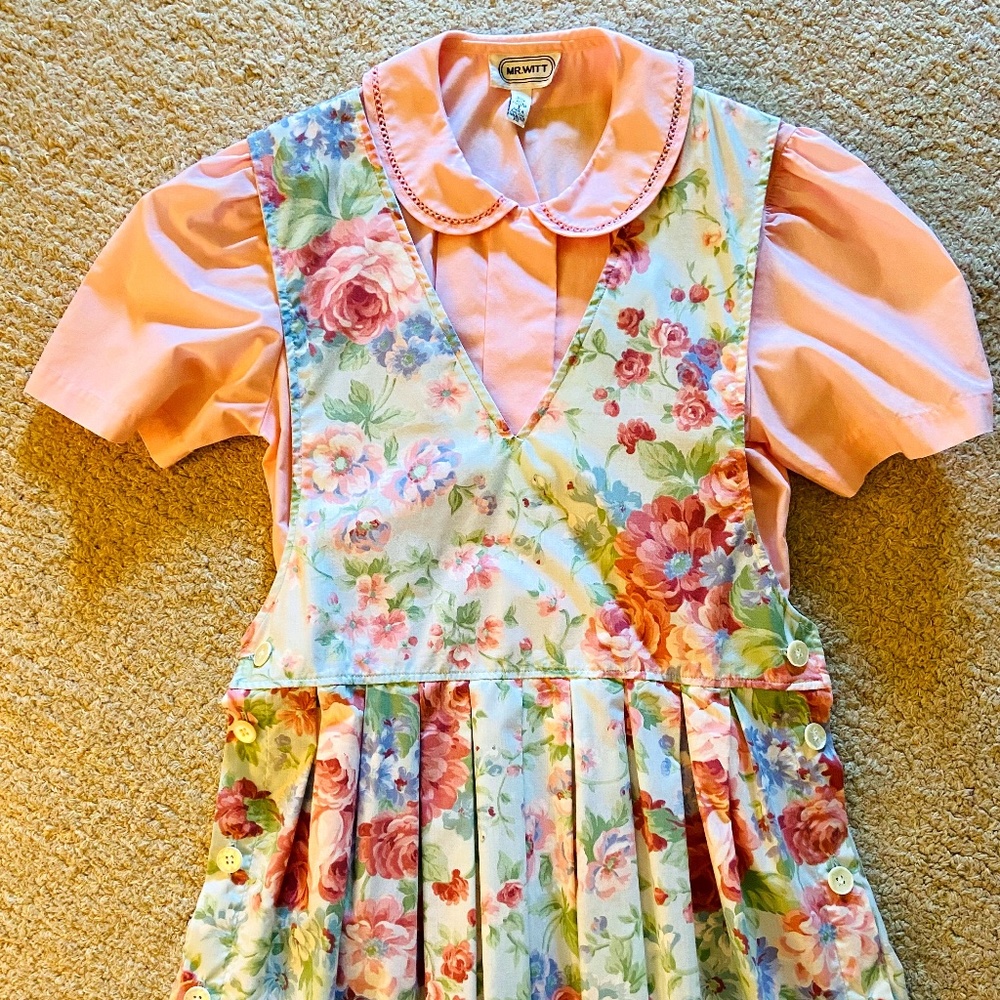 Vintage - Mr. Witt Blouse and Floral Jumper